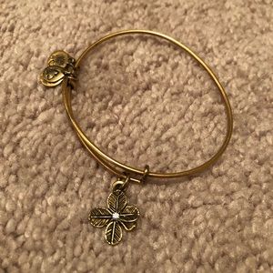 ⚡️SALE💕 Alex and Ani Lucky Clover Bracelet